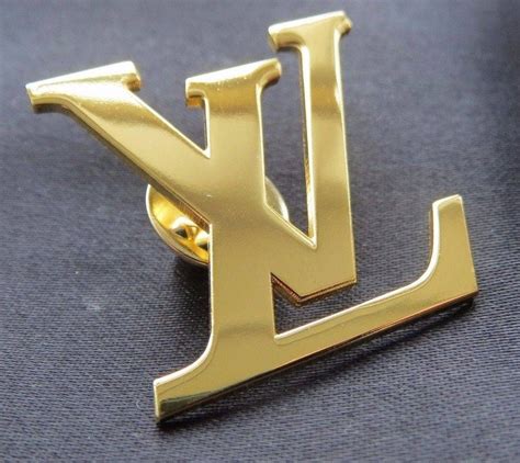 louis vuitton lapel pin|louis vuitton pin brooch.